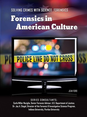 cover image of Forensics in American Culture